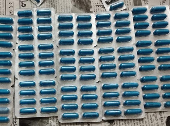 Contraband items seized, 4 arrested in Agartala Contraband items seized, 4 arrested in Agartala